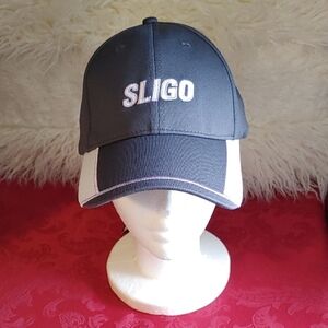 NWT SLIGO UNISEX CHARCOAL PAXTON GRAY BASEBALL CAP SIZE L/XL